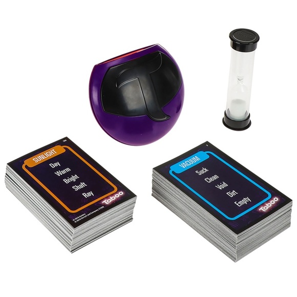 Hasbro Taboo Board Game With Buzzer NEW English - Picture 2 of 5